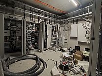 Ebene 1, Hausanschlussraum