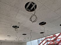 Ebene 1, Foyer, Decke