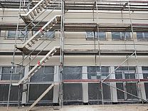 Fassade Westseite