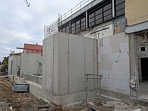 Ansicht Westen Anbau