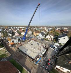 Das Becken ist geschlossen