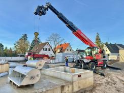Montag der Spülkippen in der Kammer 1