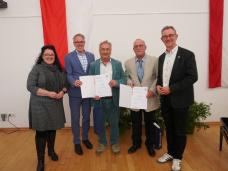 Verleihung der Landesehrenbriefe in Lorsch