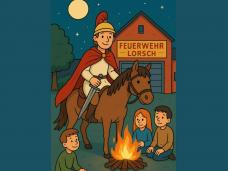 Martinsumzug in Lorsch