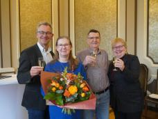 Zwei geschätzte Bedienstete treten ihren wohlverdienten Ruhestand an