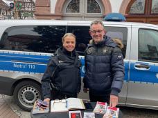 Polizei- und Bürgersprechstunde am 30.01.2026