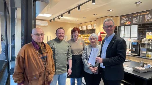 Auszeichnung "Seniorenfreundlicher Betrieb"