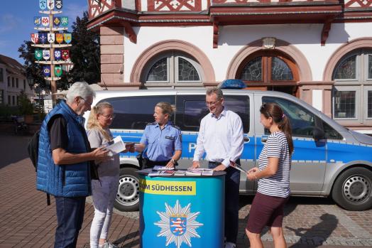 Polizei-und Bürgersprechstunde