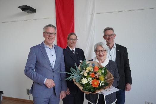 Landesehrenbrief für Ingrid Neuendorf