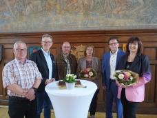 Ein Abschied nach Jahrzehnten im Dienst der Stadt Lorsch