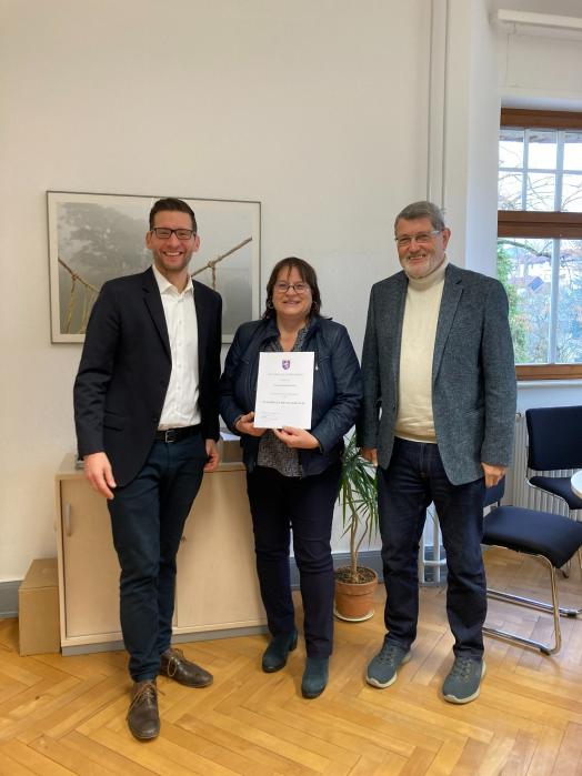 Dienstjubiläum Gerlinde Sebastian