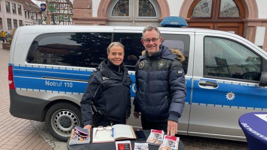 Polizei-und Bürgersprechstunde