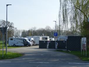 Wohnmobilstellplatz