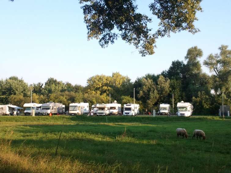 Wohnmobilstellplatz Karolingerstadt Lorsch — photo 6