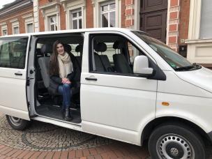 Vereinsfahrzeug VW BUS