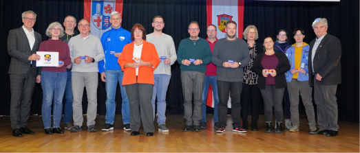 Verleihung der Ehrenamtscard 2026/2027