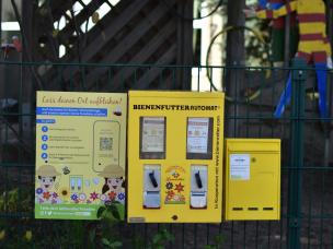 Bienenfutterautomat