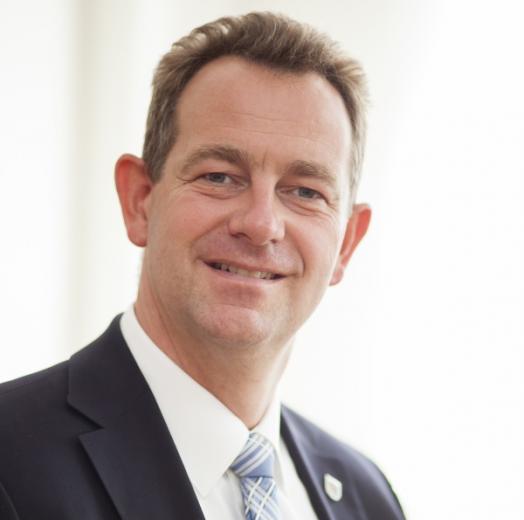 Bürgermeister Christian Schönung