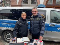Polizei- und Bürgersprechstunde am 19.12.2025
